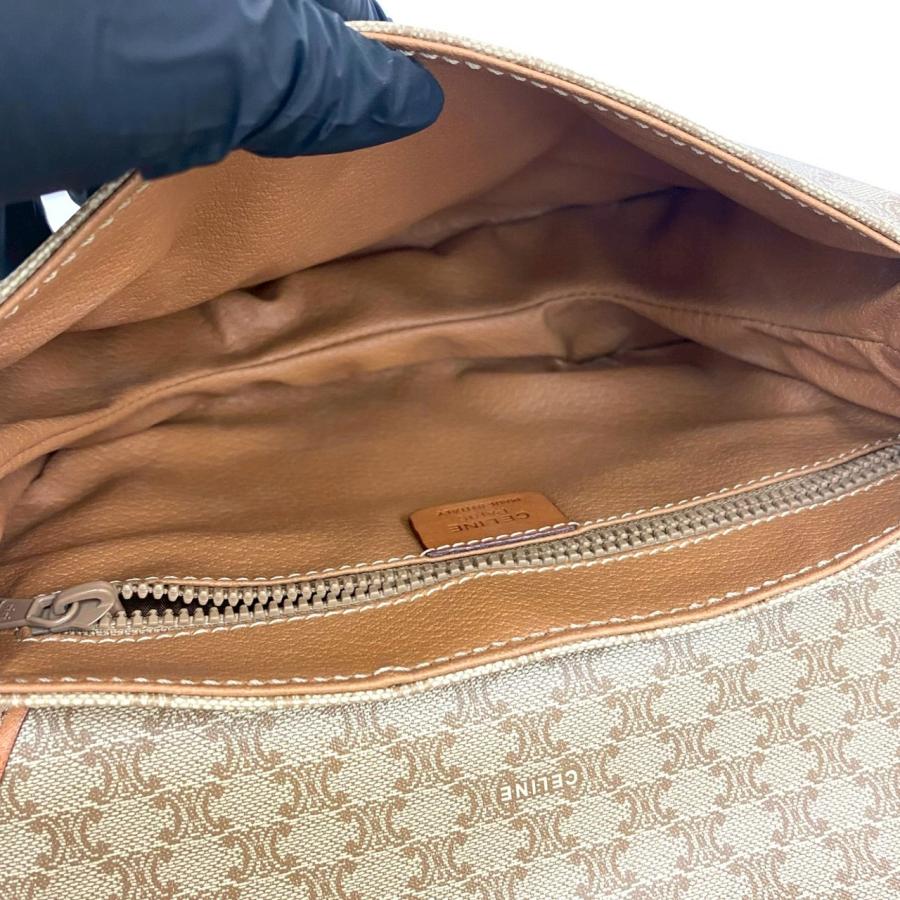CELINE（セリーヌ） 極 美品 ヴィンテージ マカダム ブラゾン 柄