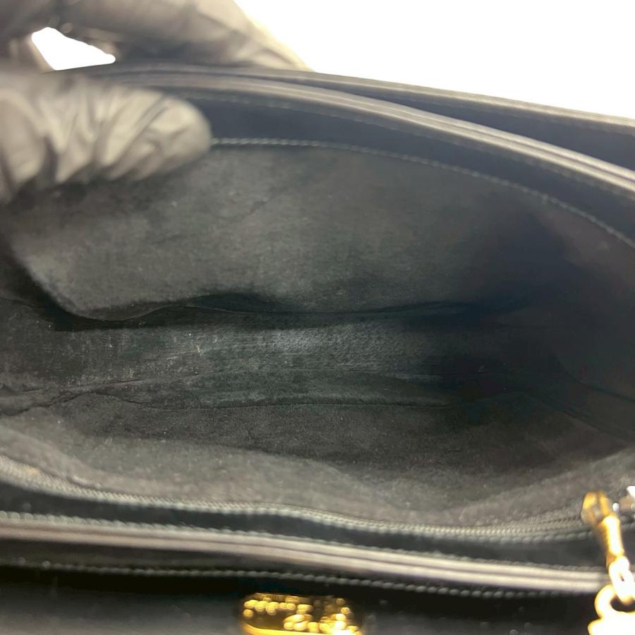GUCCI（グッチ） 極 美品 オールドグッチ ヴィンテージ GG ロゴ レザー