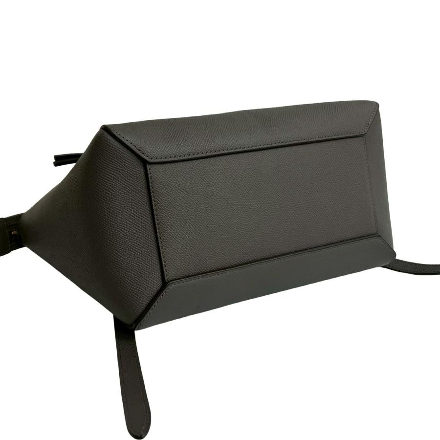 CELINE（セリーヌ） 未使用保管品 ベルトバッグ マイクロ レザー 2way