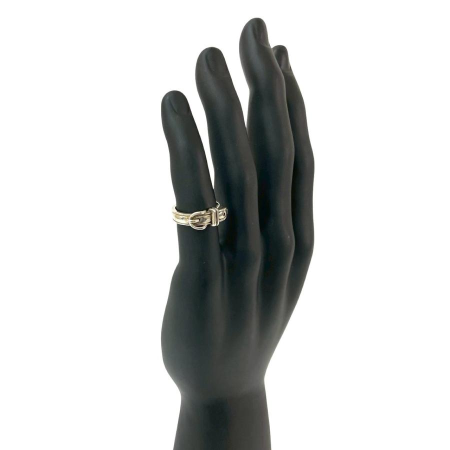 美品✨エルメス サンチュール リング ベルト シルバー SV925 12号 楽天市場】【ジュエリー】【新品仕上げ済】HERMES エルメス サン