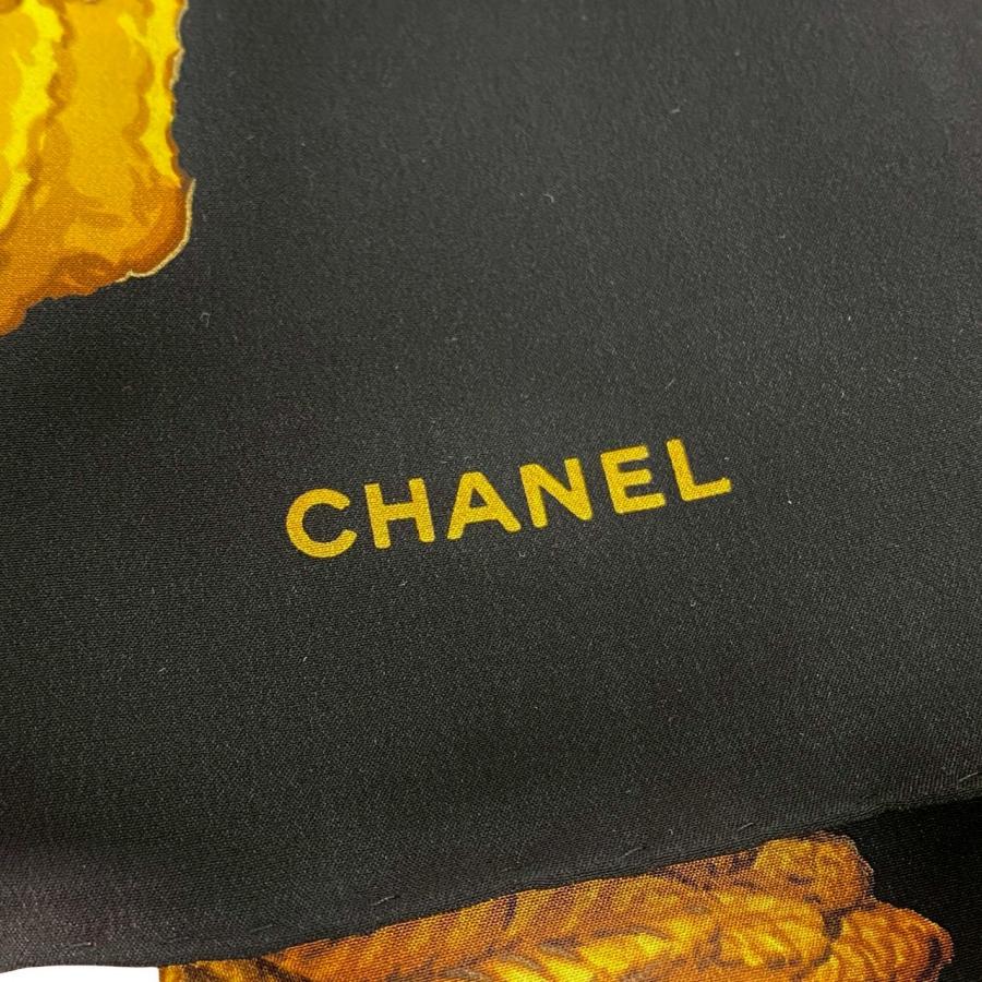 CHANEL（シャネル） 極 美品 希少品 タッセル 花柄 ココマーク シルク