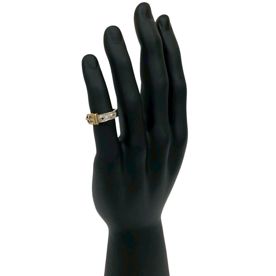 HERMES エルメス リング サンチュール 925 ベルトモチーフ 10号 楽天市場】エルメス サンチュール ベルトモチーフ 10号 リング