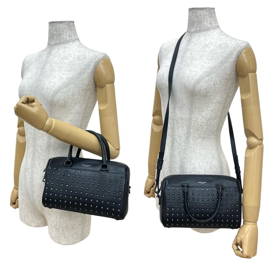 極美品✨サンローラン ベイビーダッフル 2way ショルダーバッグ レザー 黒 imgrc0086267873.jpg