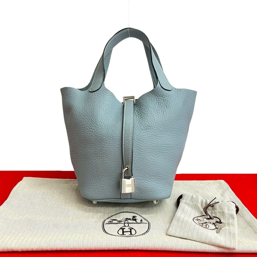 ありす★美品★ エルメス ピコタン PM トリヨン □M刻印 #86 ありす☆美品☆ エルメス ピコタン PM トリヨン □M刻印 #86 ありす☆美