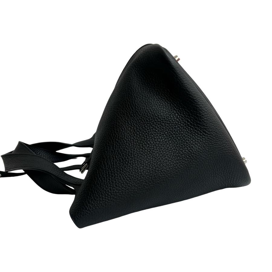 HERMES（エルメス） 極 美品 袋 鍵付き □P 刻印 ピコタンロック MM