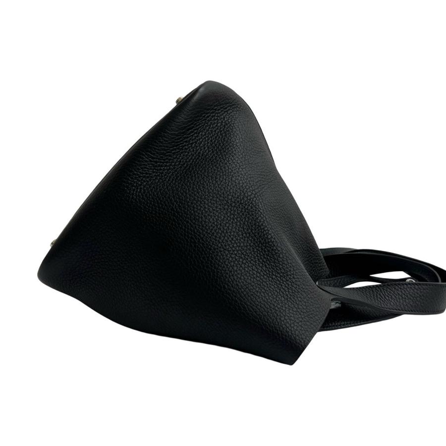 HERMES（エルメス） 極 美品 袋 鍵付き □P 刻印 ピコタンロック MM