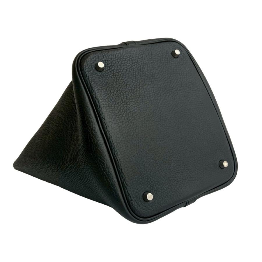 HERMES（エルメス） 極 美品 袋 鍵付き □P 刻印 ピコタンロック MM