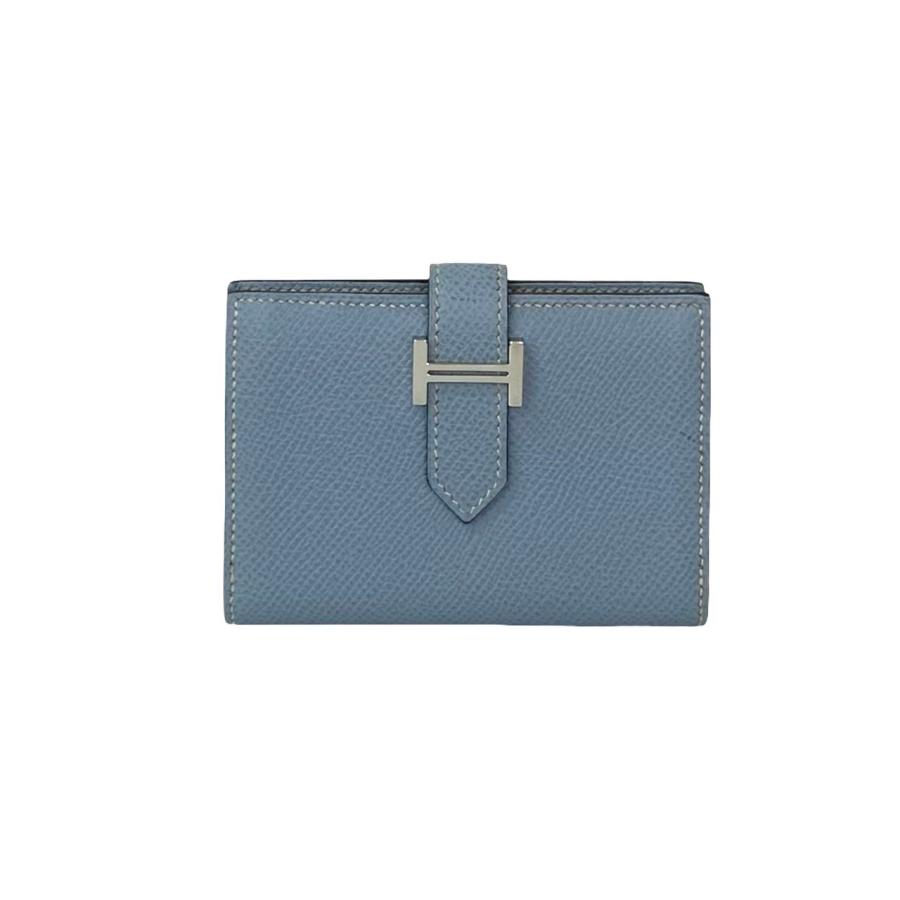 HERMES（エルメス） ほぼ未使用 希少品 □O 刻印 ベアン ミニ カード