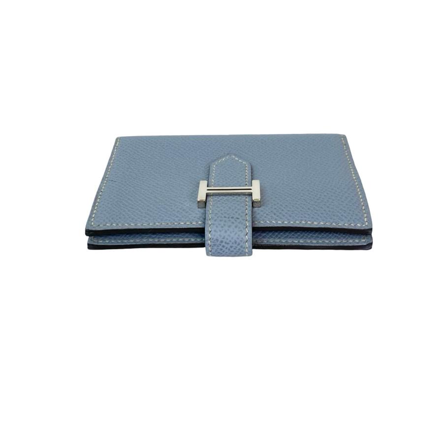 【ほぼ未使用品】エルメス　ケース HERMES（エルメス） ほぼ未使用 希少品 □O 刻印 ベアン ミニ カード