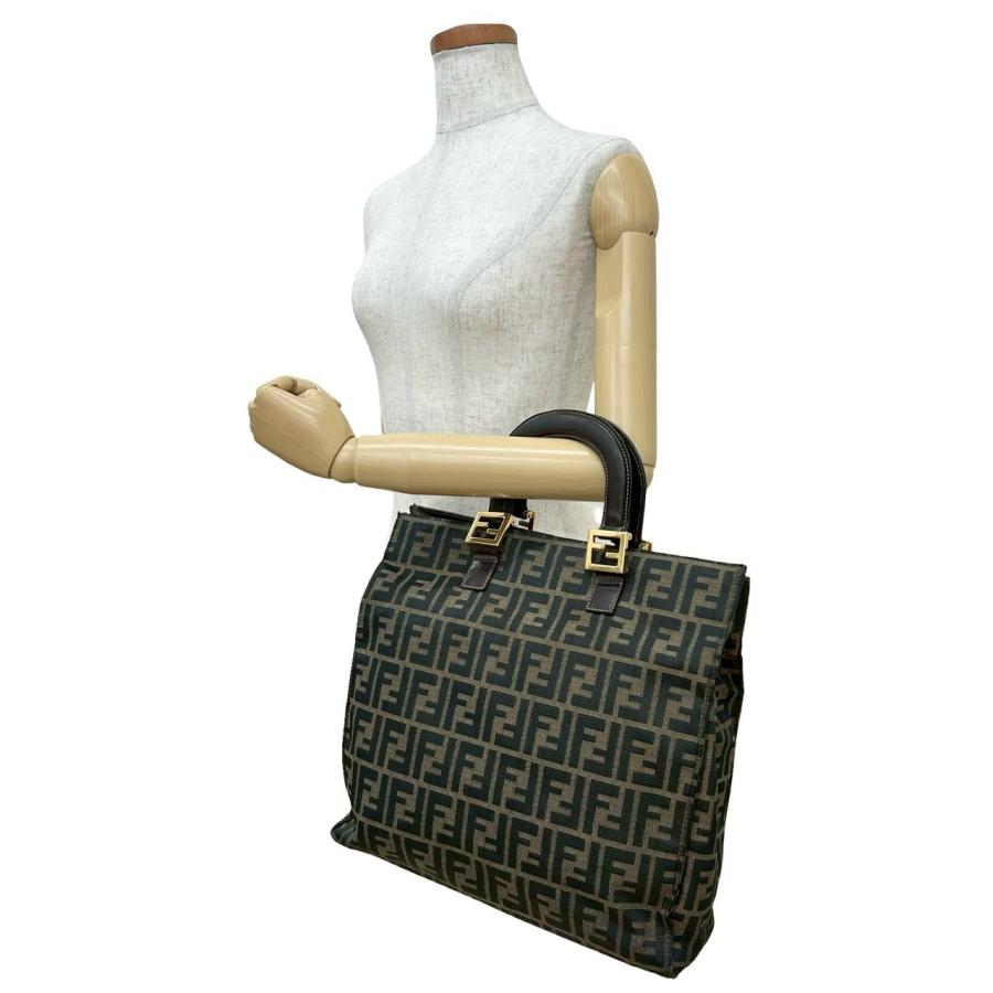 FENDI（フェンディ） 極 美品 袋付 ヴィンテージ ズッカ FF 柄