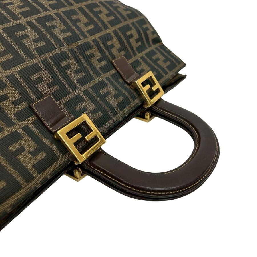 FENDI（フェンディ） 極 美品 袋付 ヴィンテージ ズッカ FF 柄