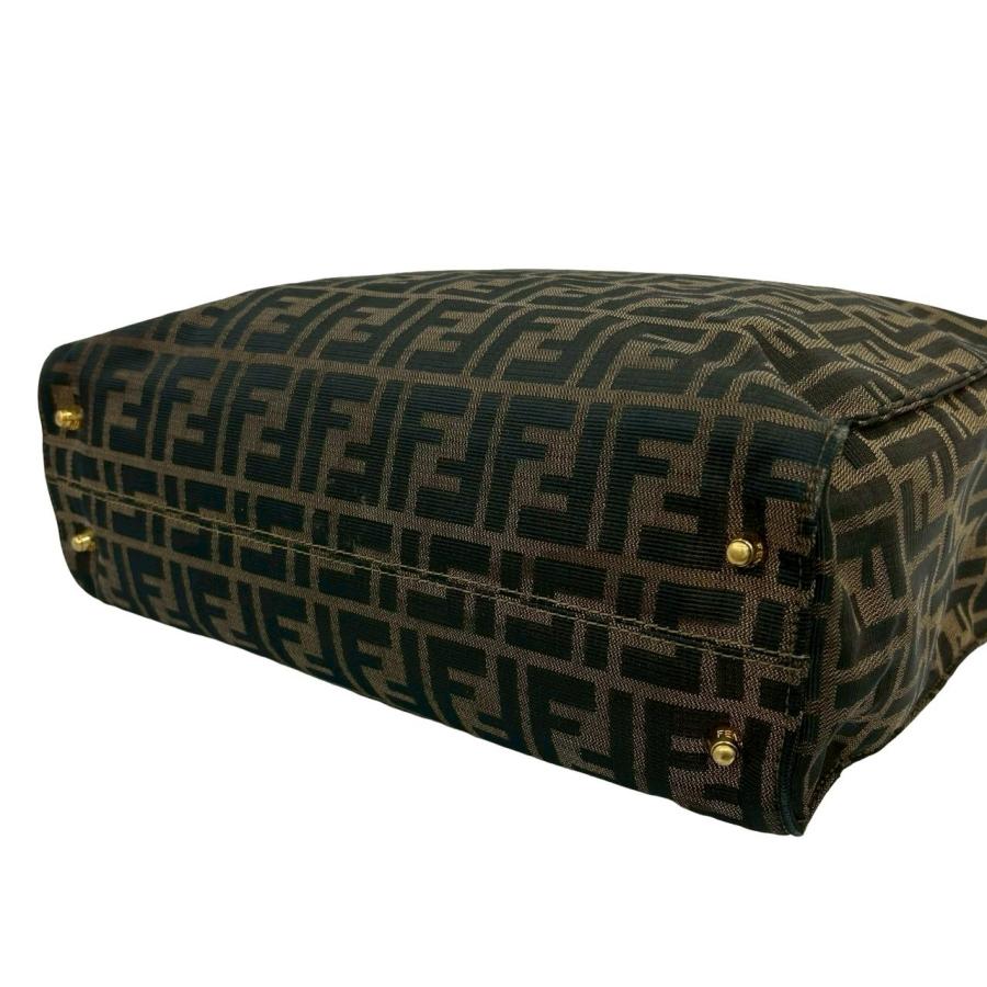 FENDI（フェンディ） 極 美品 袋付 ヴィンテージ ズッカ FF 柄