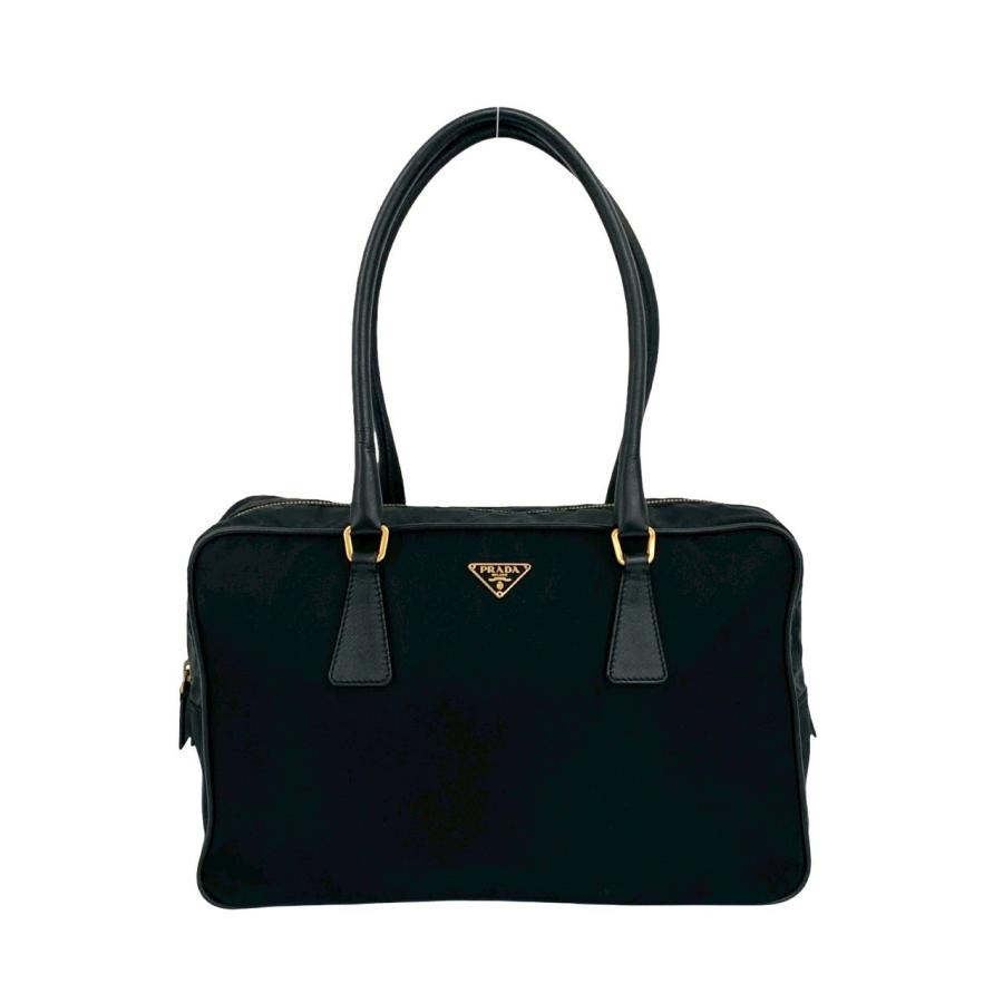 PRADA（プラダ） 極 美品 三角ロゴ 金具 テスート ナイロン