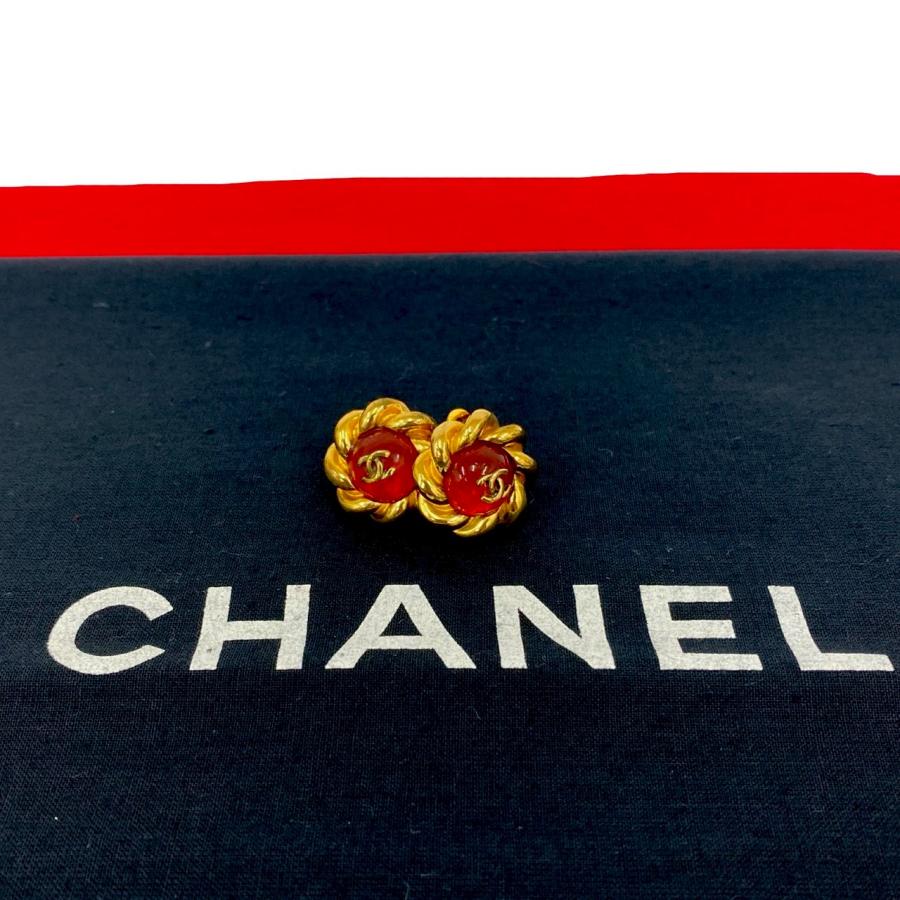 CHANEL（シャネル） 極 美品 ヴィンテージ グリポア ココマーク カラー 