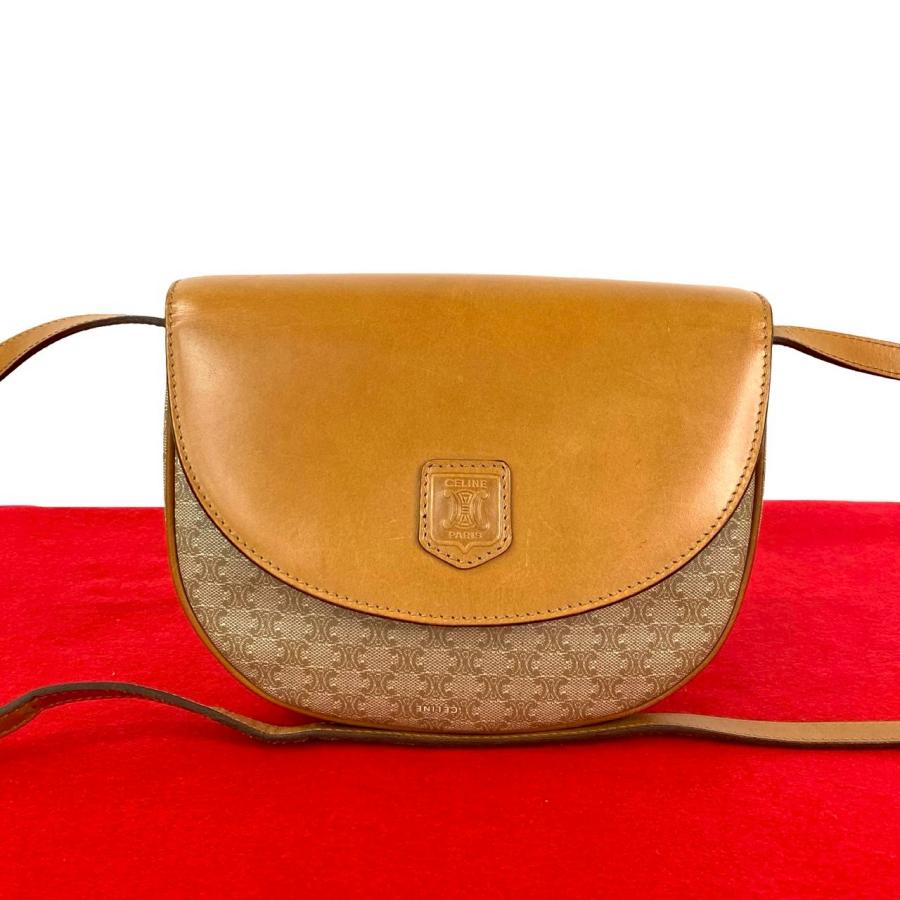 CELINE（セリーヌ） 極 美品 ヴィンテージ マカダム ブラゾン