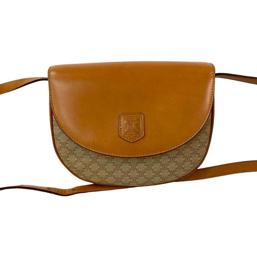 CELINE（セリーヌ） 極 美品 ヴィンテージ マカダム ブラゾン