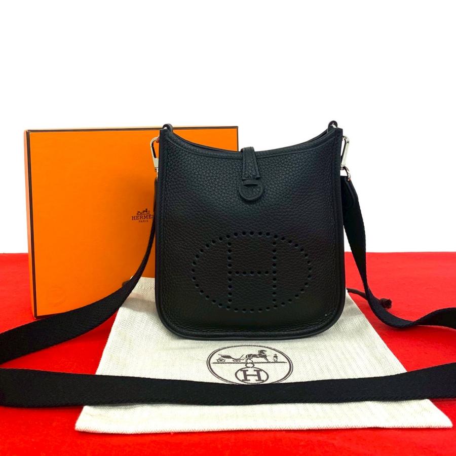 HERMES（エルメス） 未使用保管品 箱 袋付き U 刻印 エヴリン TPM 