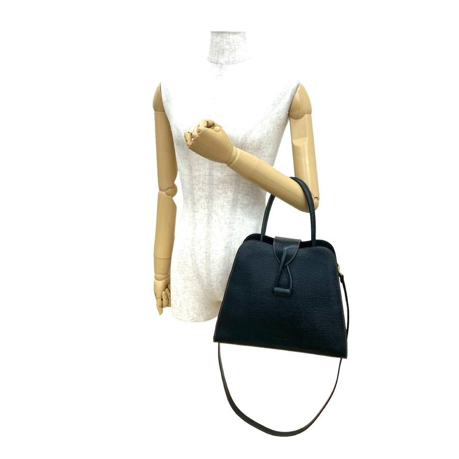 LOEWE（ロエベ） 極 美品 希少品 保存袋付 ヴィンテージ ロゴ レザー