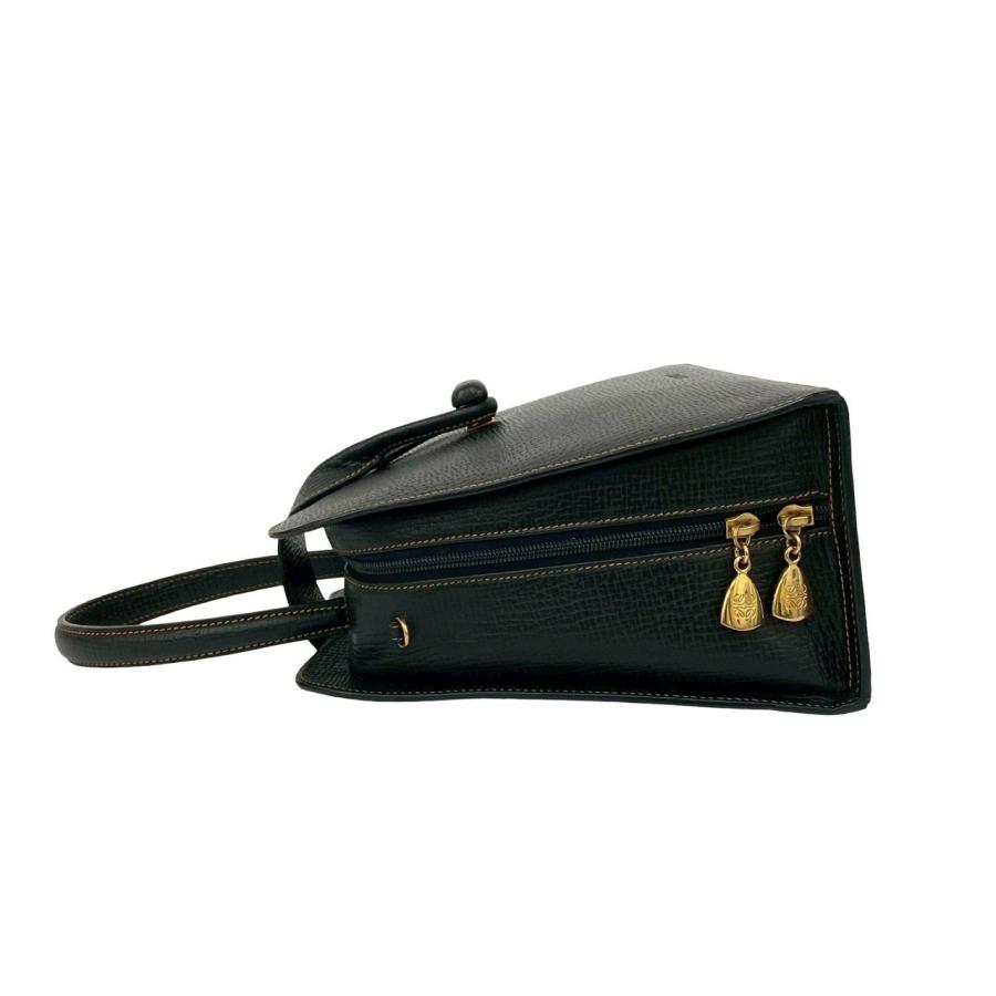 LOEWE（ロエベ） 極 美品 希少品 保存袋付 ヴィンテージ ロゴ レザー