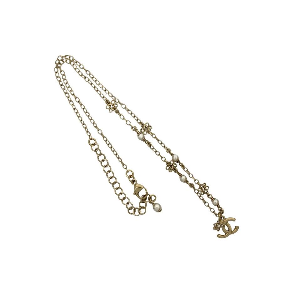 CHANEL シャネル ココマーク パール ネックレス ヴィンテージ 箱あり CHANEL（シャネル） 極 美品 箱付き コメあり C23K CHANEL ココマーク