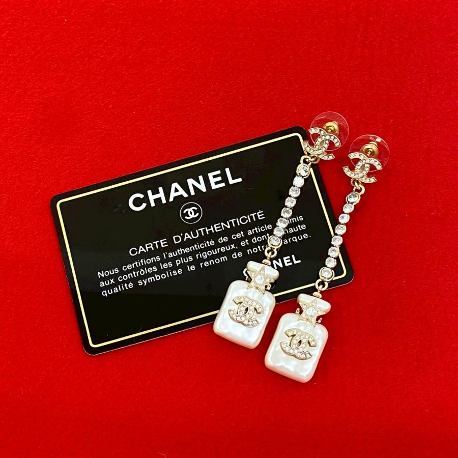 CHANEL 極 美品 コメあり B23S シャネル パフューム ボトル スイング  