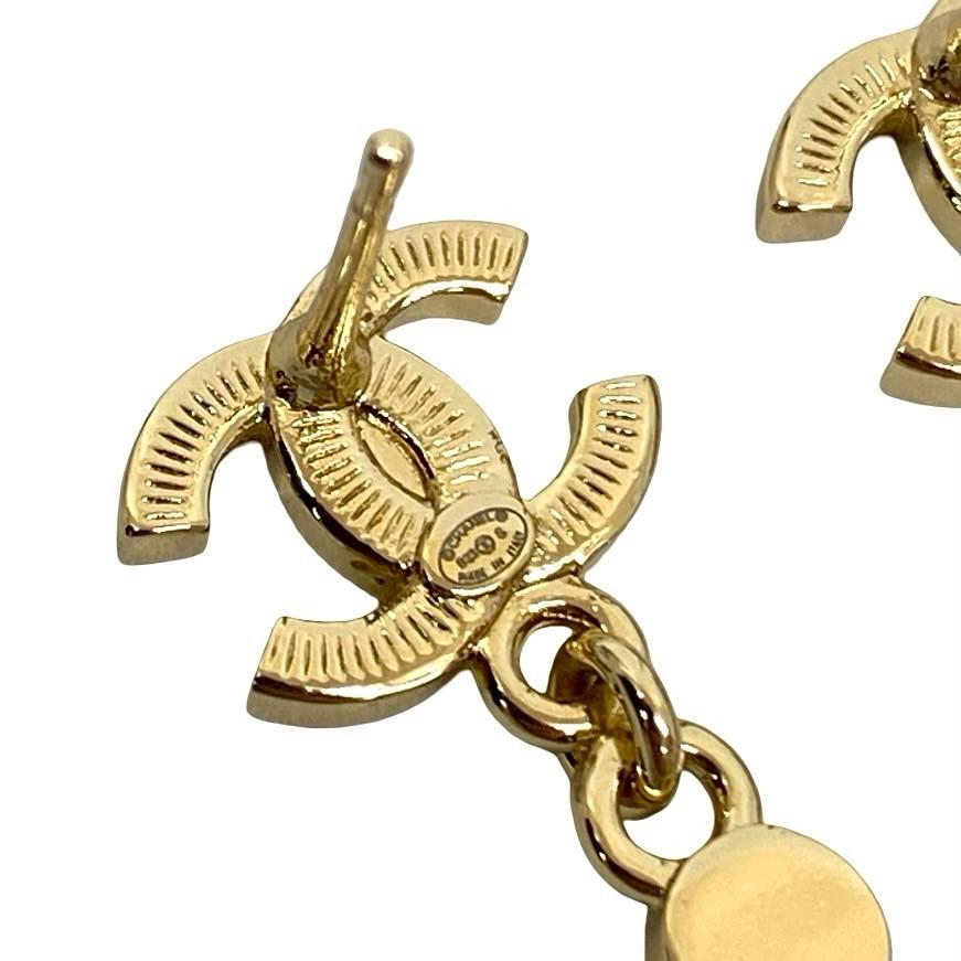 CHANEL 極 美品 コメあり B23S シャネル パフューム ボトル スイング  