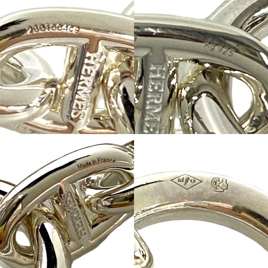 HERMES（エルメス） ほぼ未使用 シェーヌダンクル MM 17コマ シルバー
