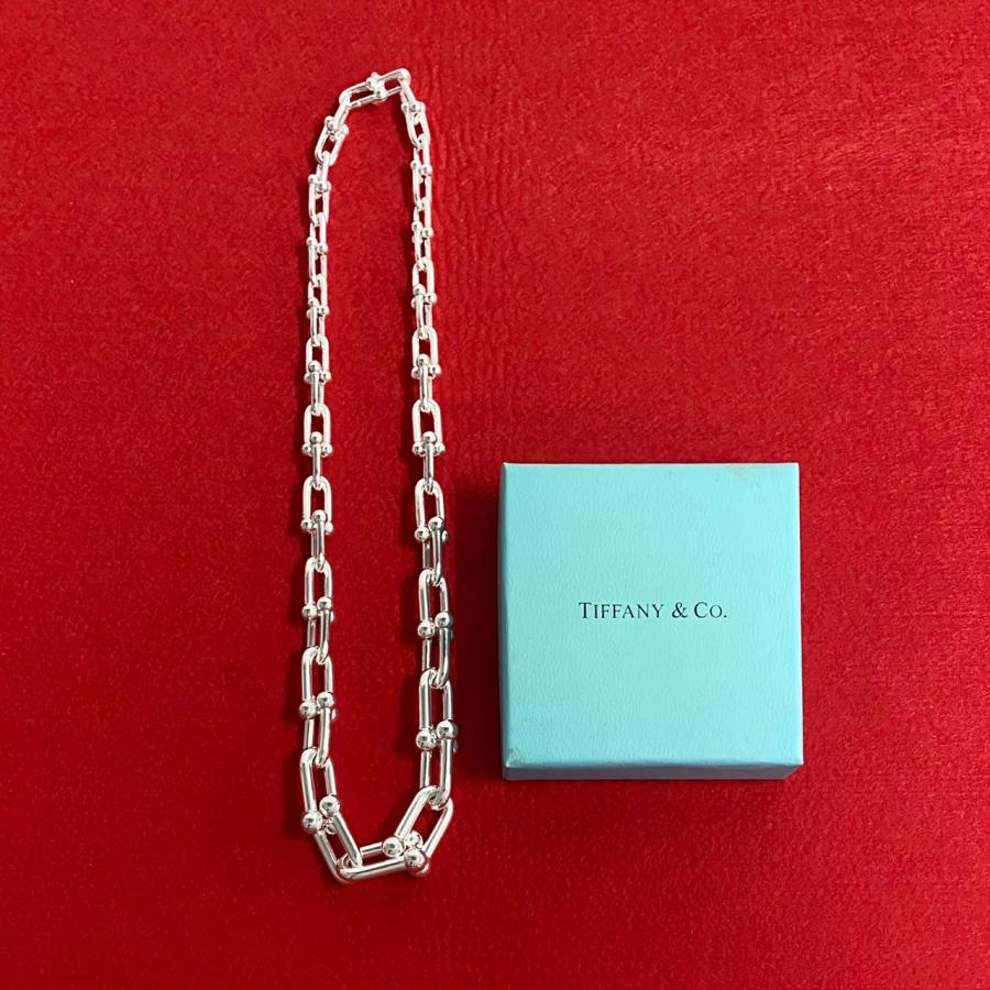 TIFFANY&Co. ほぼ未使用 ティファニー ハードウェア グラジュエ 