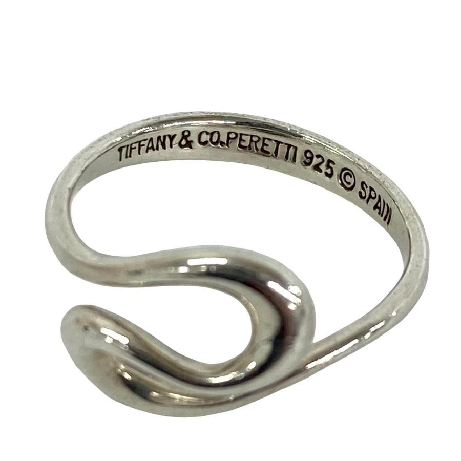 TIFFANY&Co.（ティファニー） 極 美品 オープン ウェーブ リング