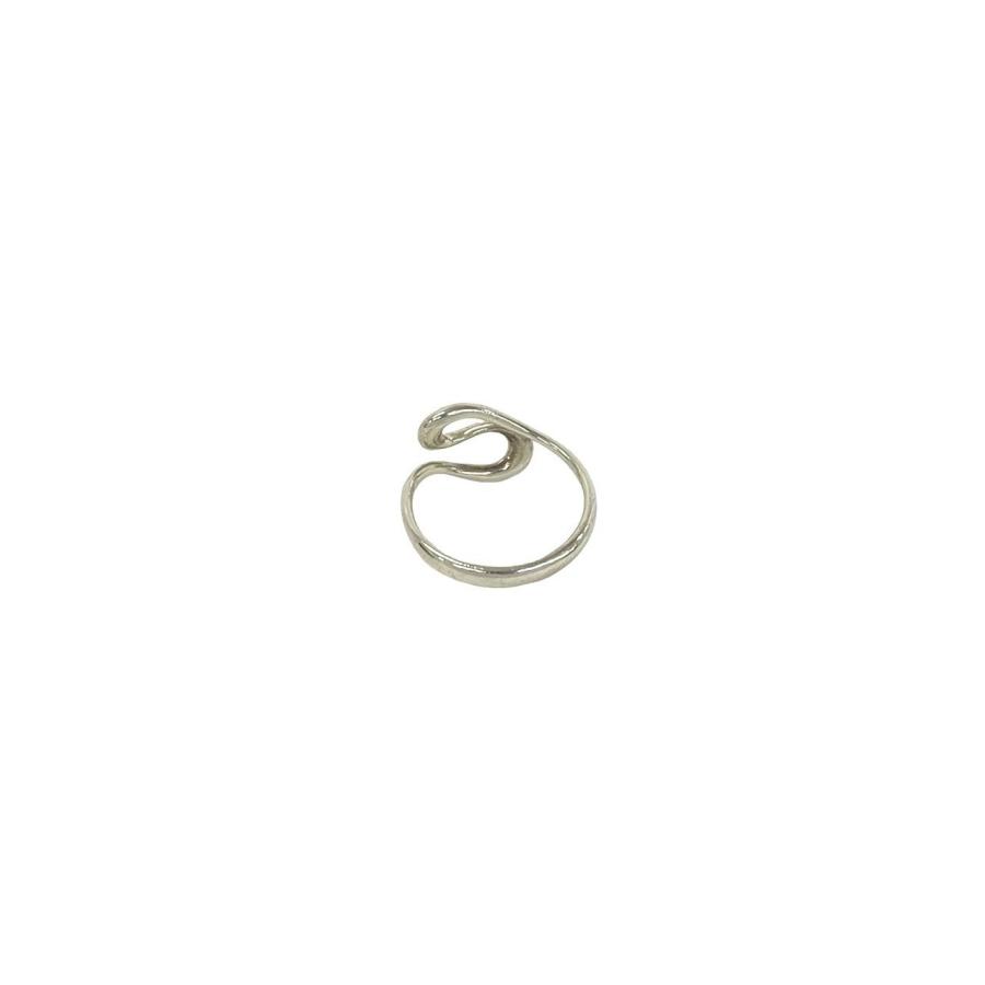 美品 TIFFANY＆Co ティファニー オープンウェーブ リング 約12号 TIFFANY&Co.（ティファニー） 極 美品 オープン ウェーブ リング