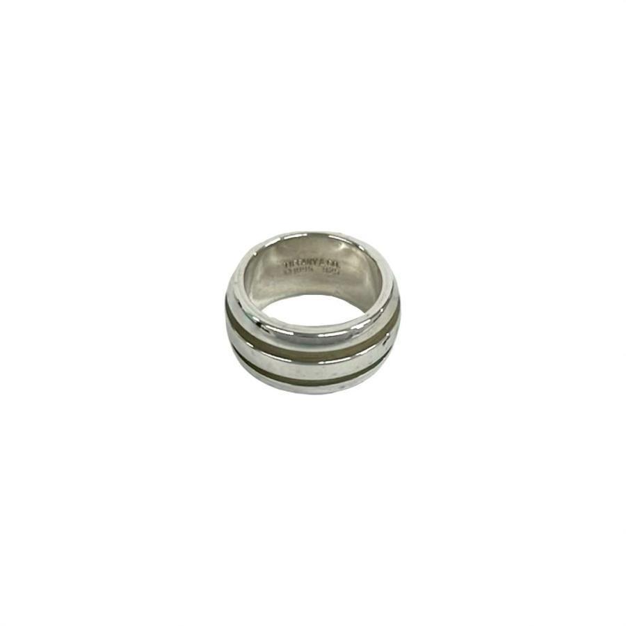 TIFFANY&Co.（ティファニー） 極 美品 グルーブ ド ダブルライン
