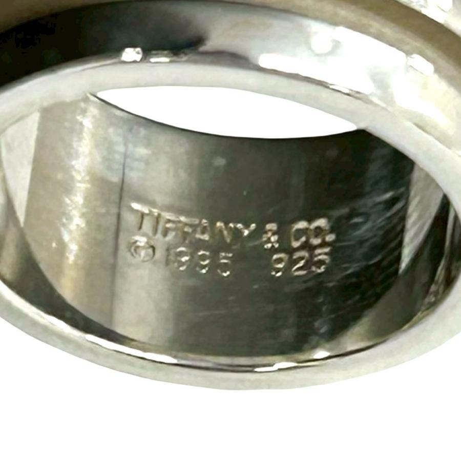 TIFFANY&Co.（ティファニー） 極 美品 グルーブ ド ダブルライン