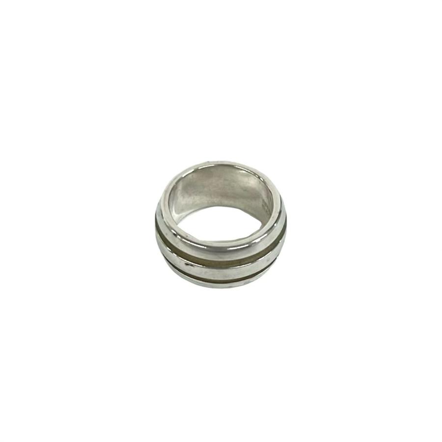 TIFFANY&Co.（ティファニー） 極 美品 グルーブ ド ダブルライン