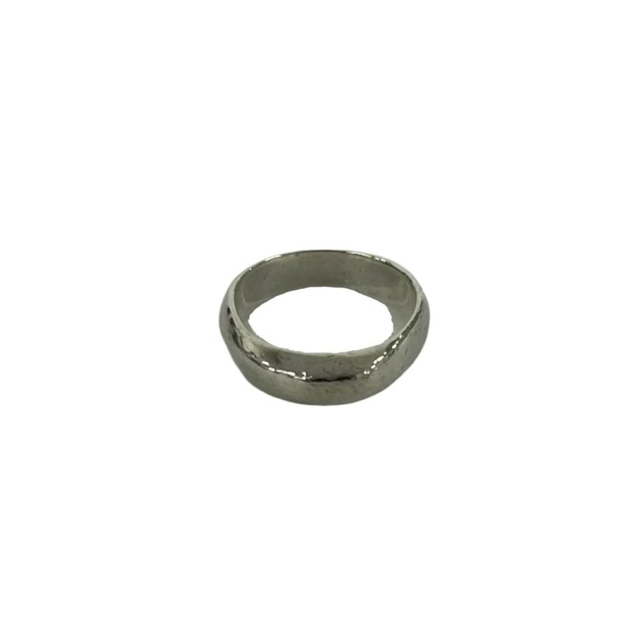 TIFFANY&Co.（ティファニー） 極 美品 ナイフエッジ リング シルバー