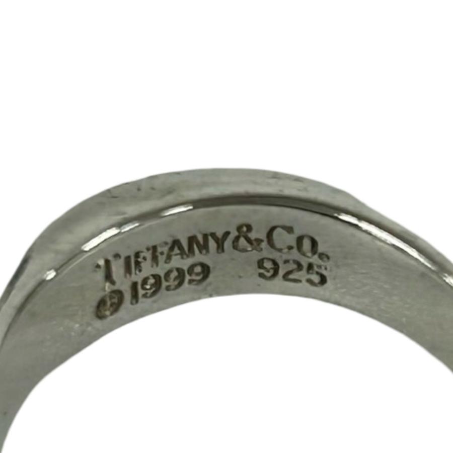 TIFFANY&Co.（ティファニー） 極 美品 ナイフエッジ リング シルバー