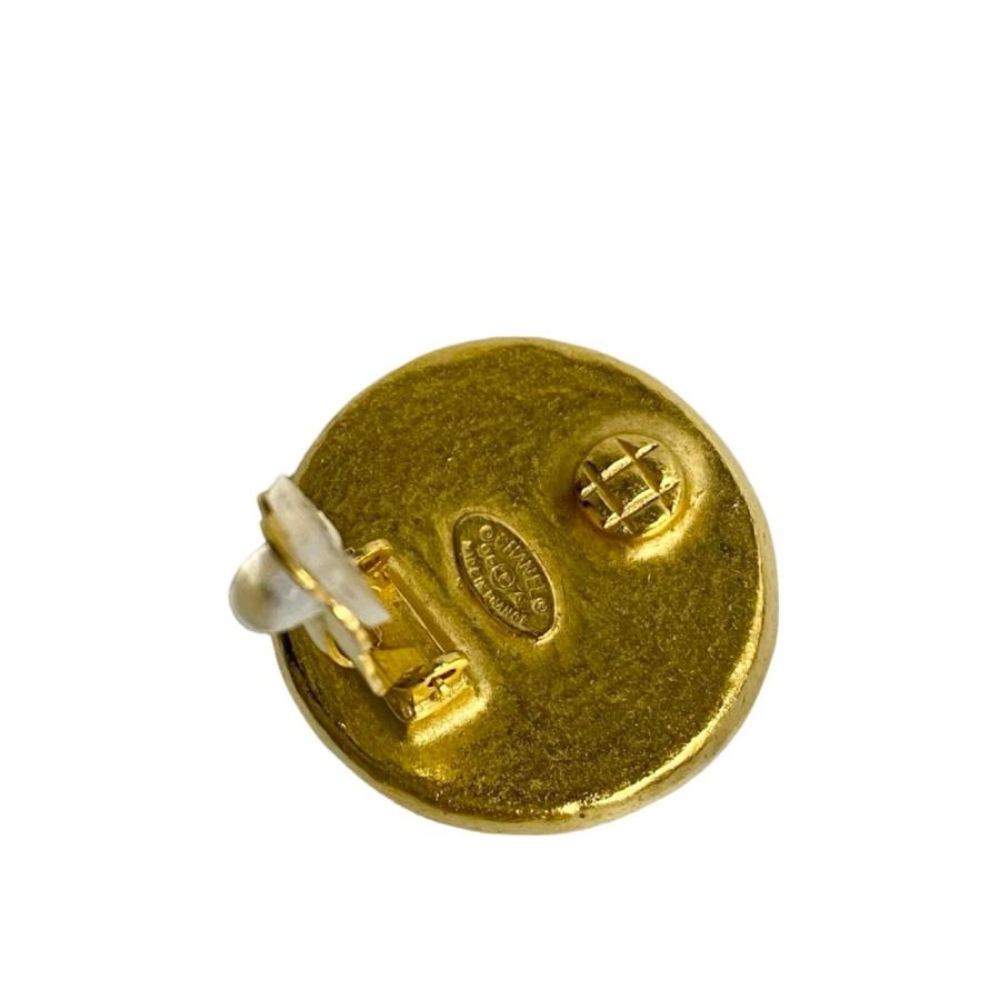 CHANEL イヤーカフ　片耳　ココマーク　刻印　箱付き CHANEL（シャネル） 極 美品 コメ有 96A 刻印 ヴィンテージ ココマーク