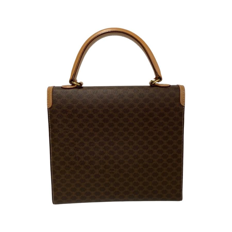 ほぼ未使用 CELINE セリーヌ ヴィンテージ マカダム ブラゾン