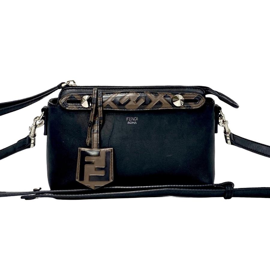 【極美品】フェンディ バイザウェイ 2way ショルダー レザー ブラック 楽天市場】FENDI フェンディ ショルダーバッグ BY THE WAY