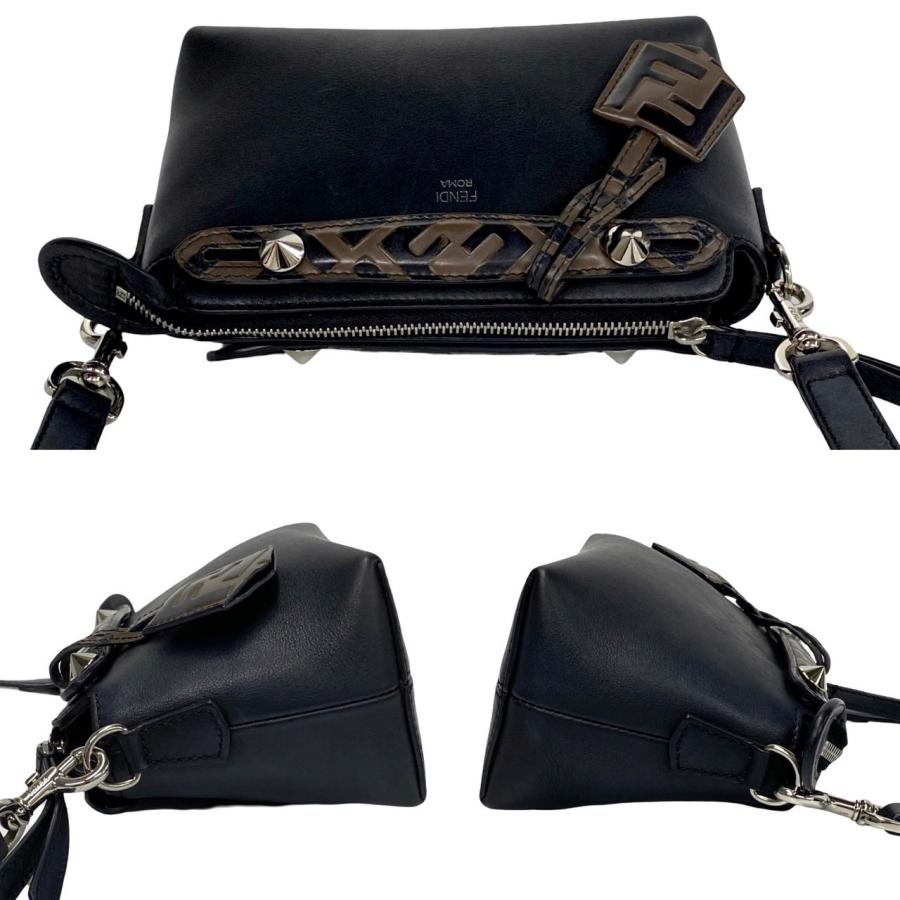 FENDI（フェンディ） 極 美品 保存袋付き バイザウェイ スモール FF柄