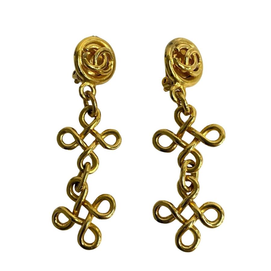 CHANEL（シャネル） ほぼ未使用 コメ有 GP ヴィンテージ 93P 刻印 ココ 