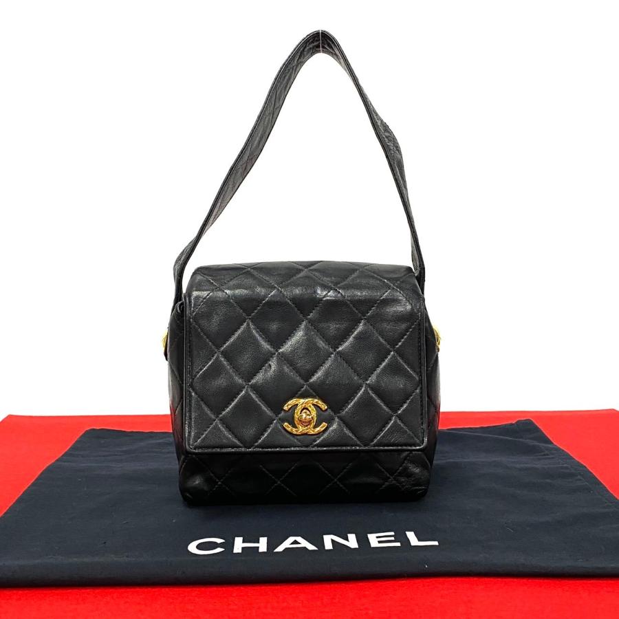 CHANEL（シャネル） 極 美品 シール有 ヴィンテージ マトラッセ ココ