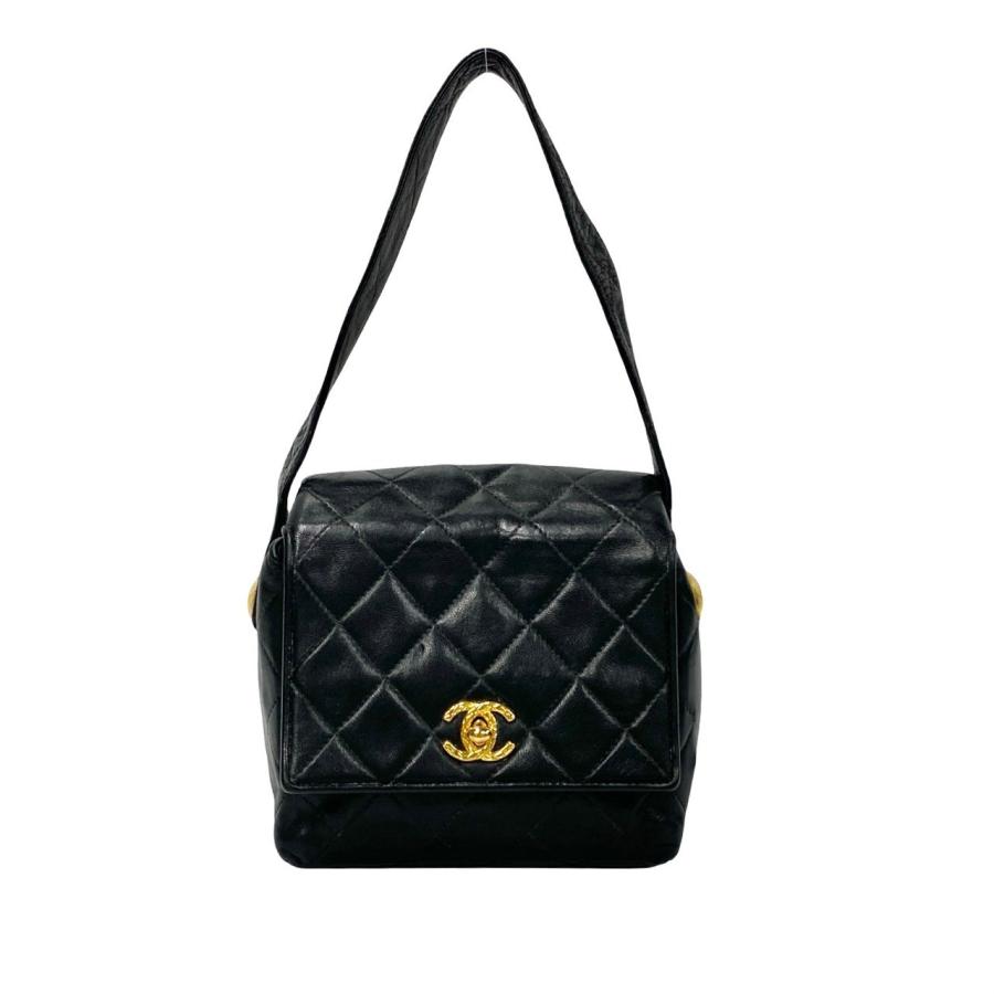 CHANEL（シャネル） 極 美品 シール有 ヴィンテージ マトラッセ ココ