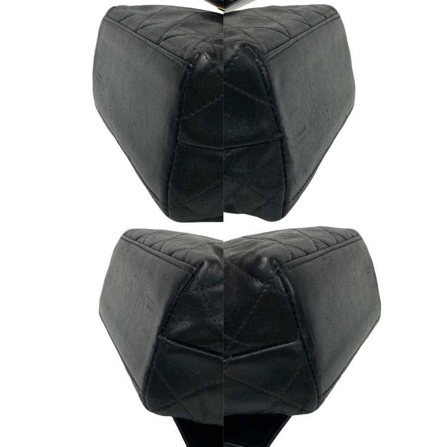 CHANEL 極 美品 シール有 シャネル ヴィンテージ マトラッセ ココ  