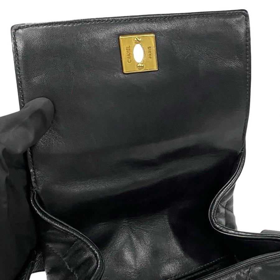 CHANEL（シャネル） 極 美品 シール有 ヴィンテージ マトラッセ ココ