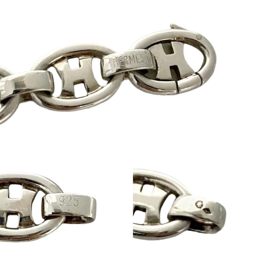 HERMES 極 美品 希少品 エルメス ヴィンテージ Hロゴ シルバー HERMES 極 美品 希少品 エルメス ヴィンテージ Hロゴ シルバー