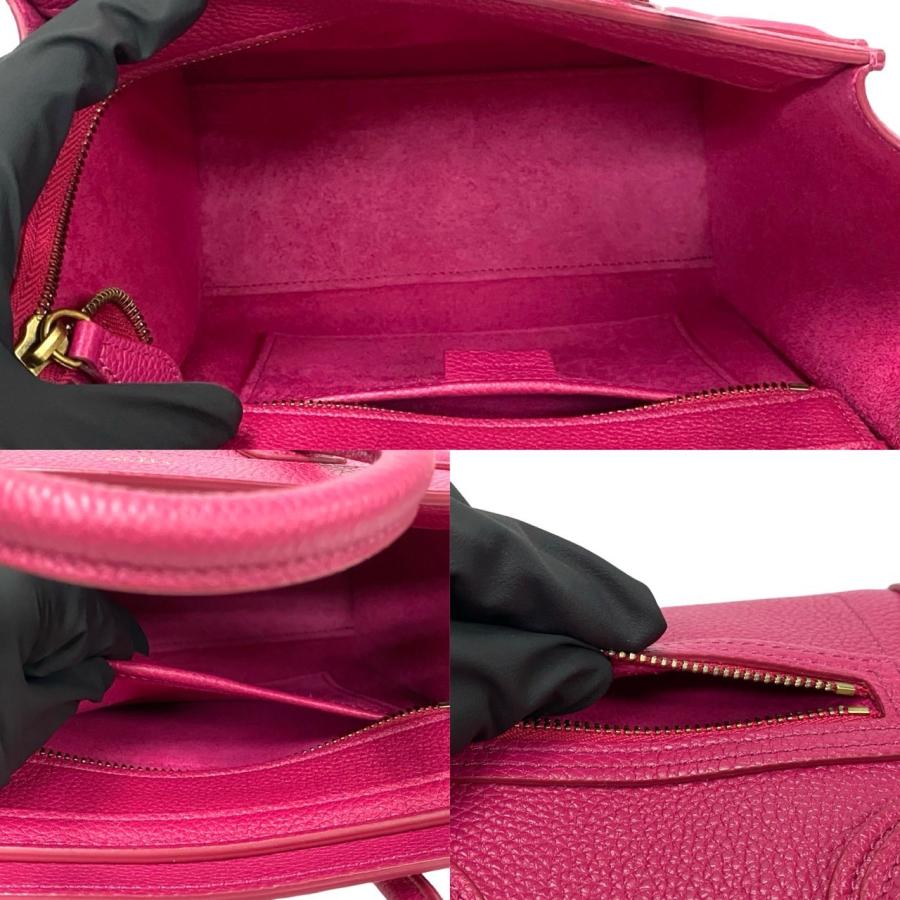 CELINE（セリーヌ） 未使用保管品 袋付き ラゲージ ナノ ショッパー