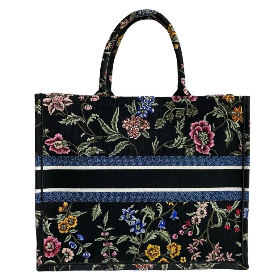 ブックトート　クリスチャンディオール 極 美品 Christian Dior クリスチャン ディオール ブックトート