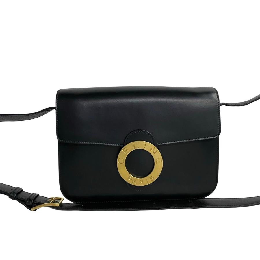 CELINE 極 美品 希少品 セリーヌ ヴィンテージ サークル ロゴ CELINE 極 美品 希少品 セリーヌ ヴィンテージ サークル ロゴ