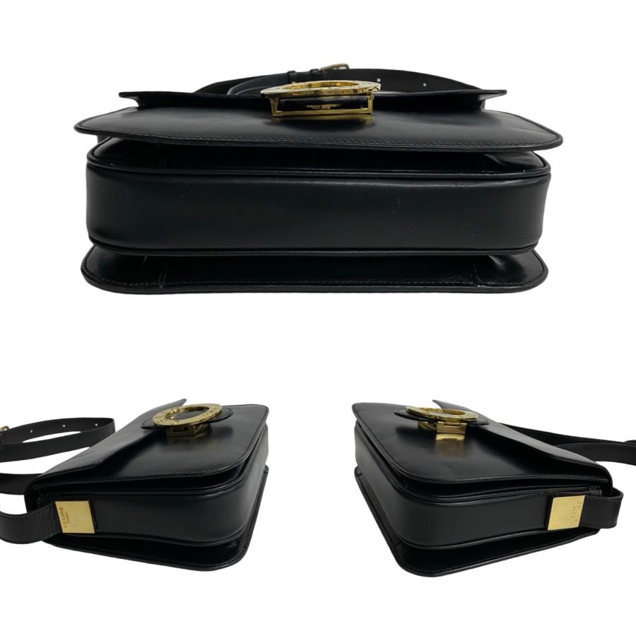 CELINE 極 美品 希少品 セリーヌ ヴィンテージ サークル ロゴ CELINE 極 美品 希少品 セリーヌ ヴィンテージ サークル ロゴ