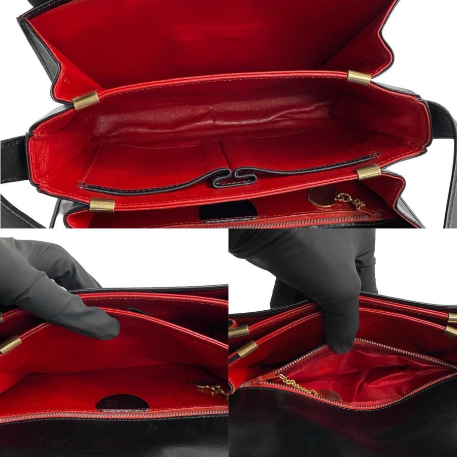 CELINE 極 美品 希少品 セリーヌ ヴィンテージ サークル ロゴ CELINE 極 美品 希少品 セリーヌ ヴィンテージ サークル ロゴ